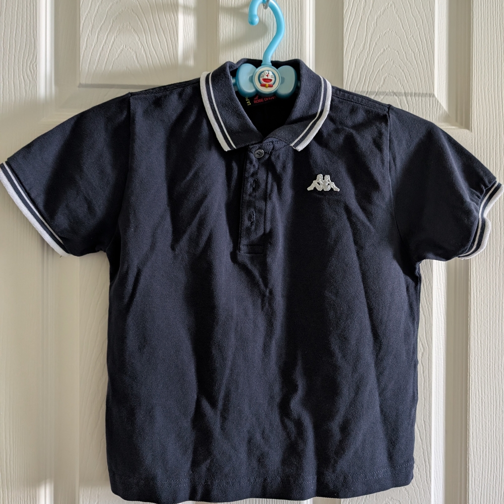 4 For $12 Bundle - Kappa Kids Navy Polo Shirt